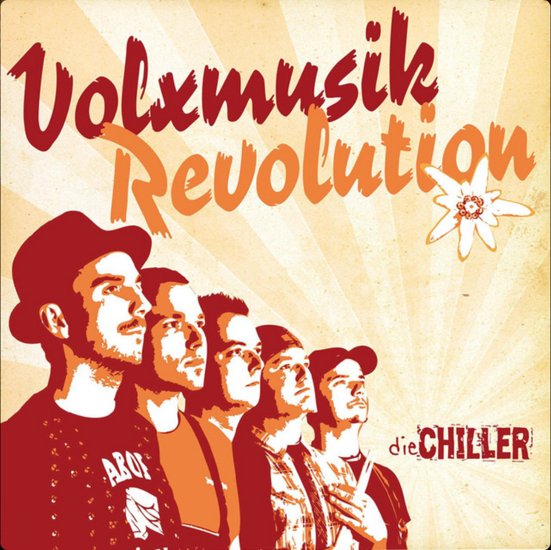 Albumcover die Chiller – Volxmusik Revolution (2010)