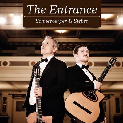 Albumcover Schneeberger & Sieber – The Entrance (2024)