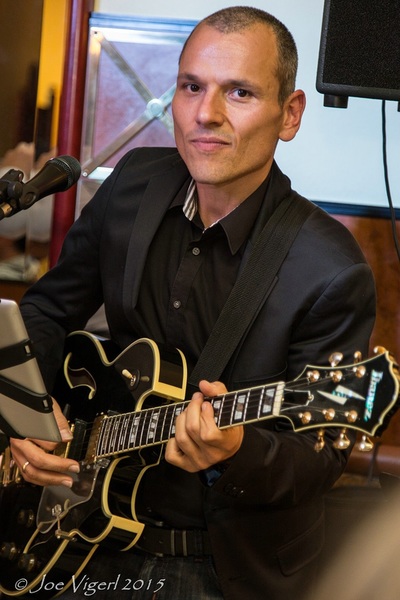 Mit meinem Jazz-Ruder